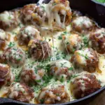 Caramelized Onion and Cheese Meatballs: A Savory Delight for Your Next Meal