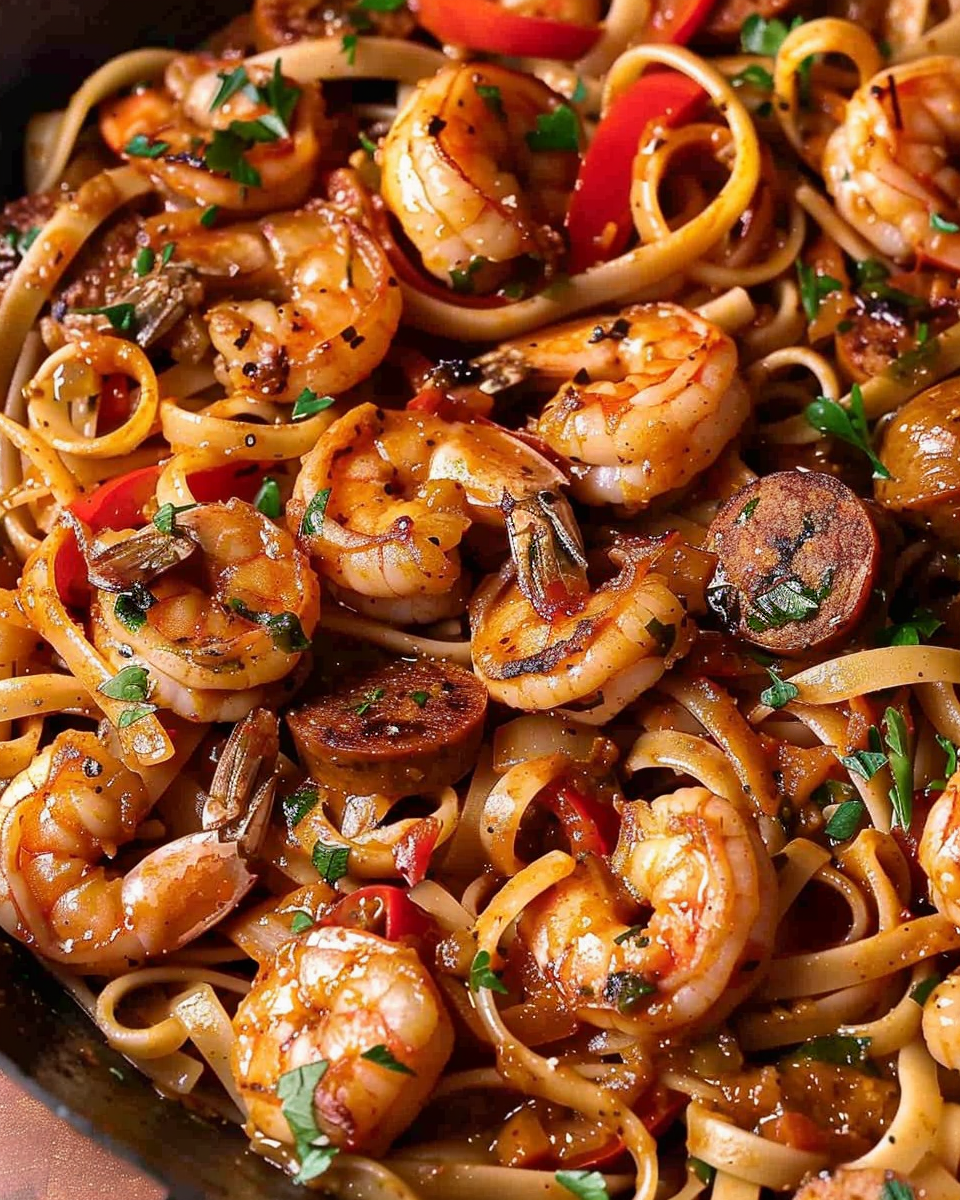 Cajun Shrimp and Sausage Pasta: A Flavorful Journey into Southern Comfort