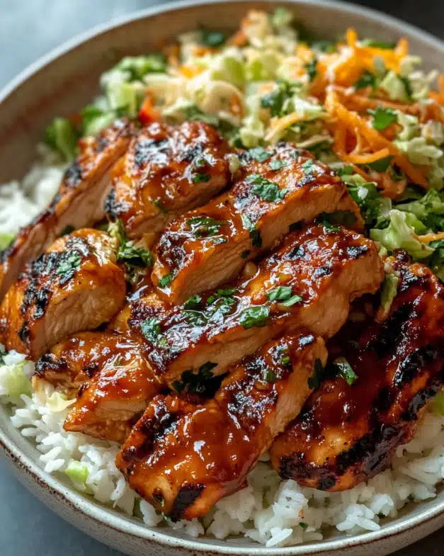 Smoky Chipotle Honey Lime Chicken with Creamy Coleslaw and Jasmine Rice: Your Ultimate Flavor-Packed Summer Dinner Recipe