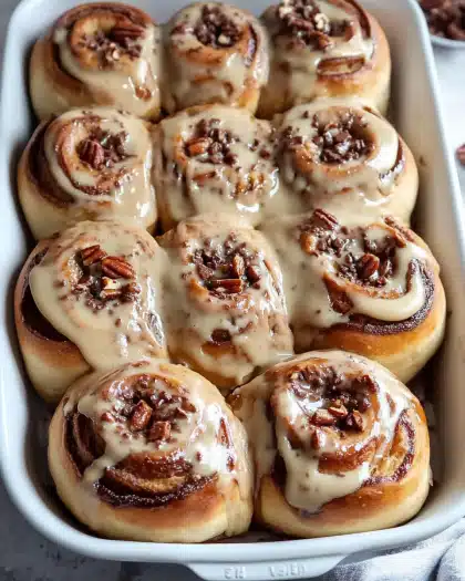 Delicious Espresso Chocolate Buns with Maple Icing: A Cozy Treat for Your Kitchen
