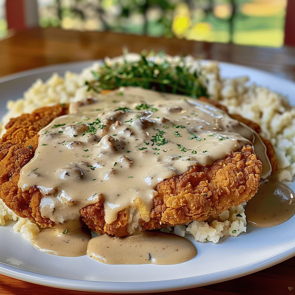 Classic Chicken Fried Steak: The Ultimate Comfort Food Recipe You’ll Love