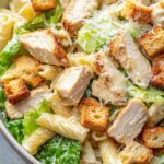 Chicken Caesar Pasta Salad Recipe: A Deliciously Simple and Satisfying Dish