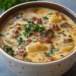 Creamy Sausage and Potato Soup with Kale: A Hearty Crock Pot Comfort Classic