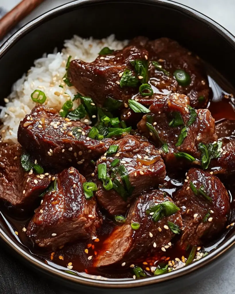 Korean-Style Gochujang Pot Roast: A Spicy, Savory Twist on Classic Comfort Food
