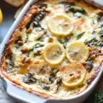 Creamy Spinach and Artichoke Dip with Roasted Lemon and JalapeƱo: A Flavorful Spin on a Classic Favorite
