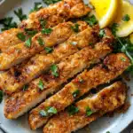 Crispy Pan-Fried Chicken Schnitzel Recipe – Perfectly Golden & Juicy Every Time