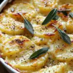 Crispy Cheddar & Sage Potato Gratin: Your Ultimate Guide to a Perfect Comfort Side Dish