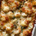 Cheesy Cauliflower Bake with Mustardy Sourdough Crumbs: Your Next Go-To Comfort Side Dish