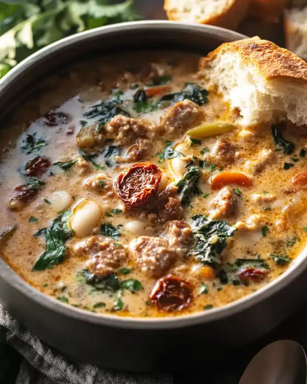 Creamy Italian Chicken Sausage Soup: Your Ultimate Guide to a Hearty, Flavor-Packed Comfort Meal