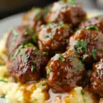 Slow Cooker Salisbury Steak Meatballs: A Comfort Classic Made Easy