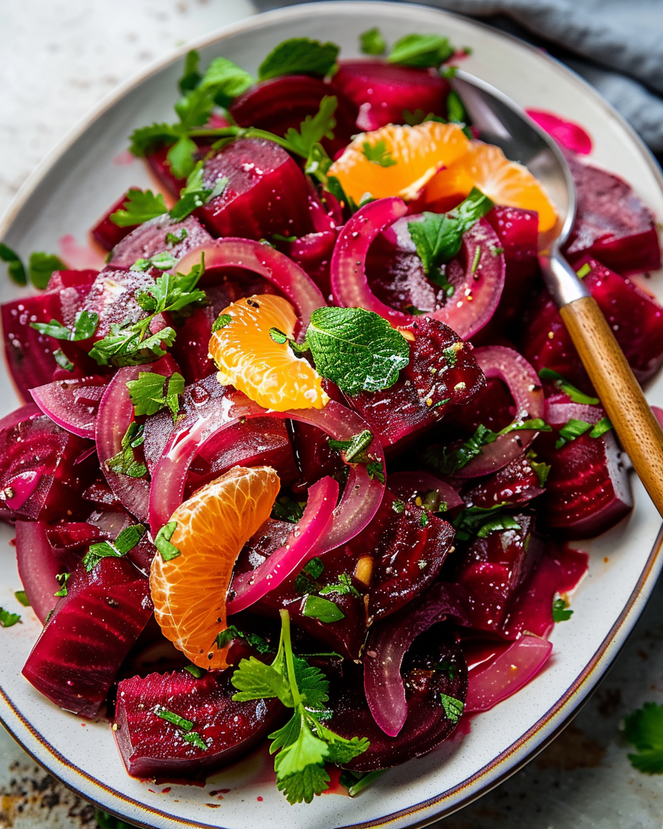 Orange and Cumin Beet Salad: A Refreshing Twist You’ll Keep Coming Back To