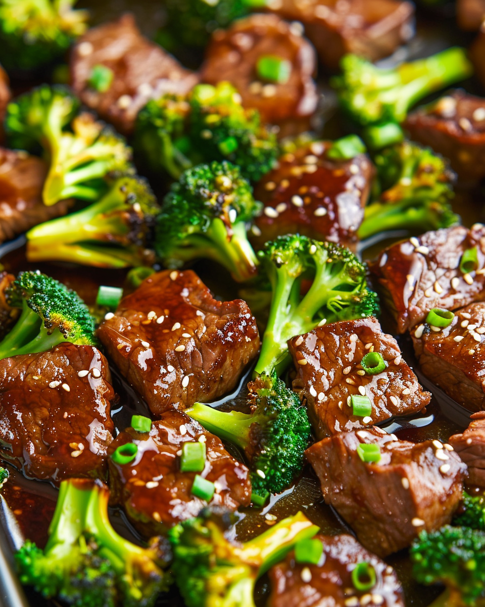 15-Minute Sheet Pan Beef and Broccoli: A Quick, Flavor-Packed Dinner Solution