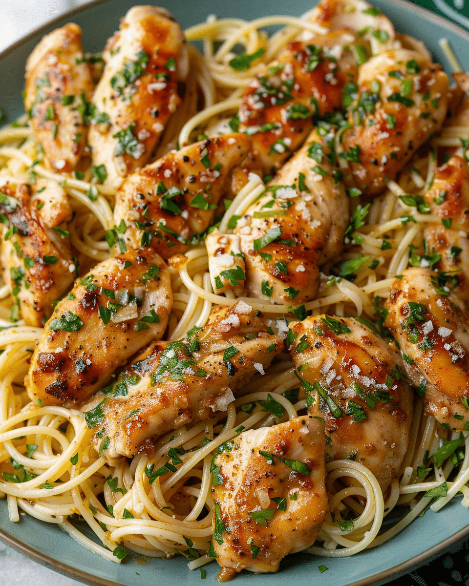 Chicken Scampi Pasta: How to Make This Bold, Zesty, and Irresistible Comfort Dish at Home