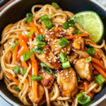 Savory Stir-Fried Chicken Lo Mein: Your Go-To Guide for Flavorful Homemade Noodles