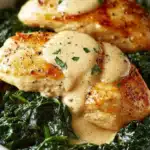 Creamy Garlic Chicken with Sautéed Spinach: Your Ultimate Comfort Food Recipe