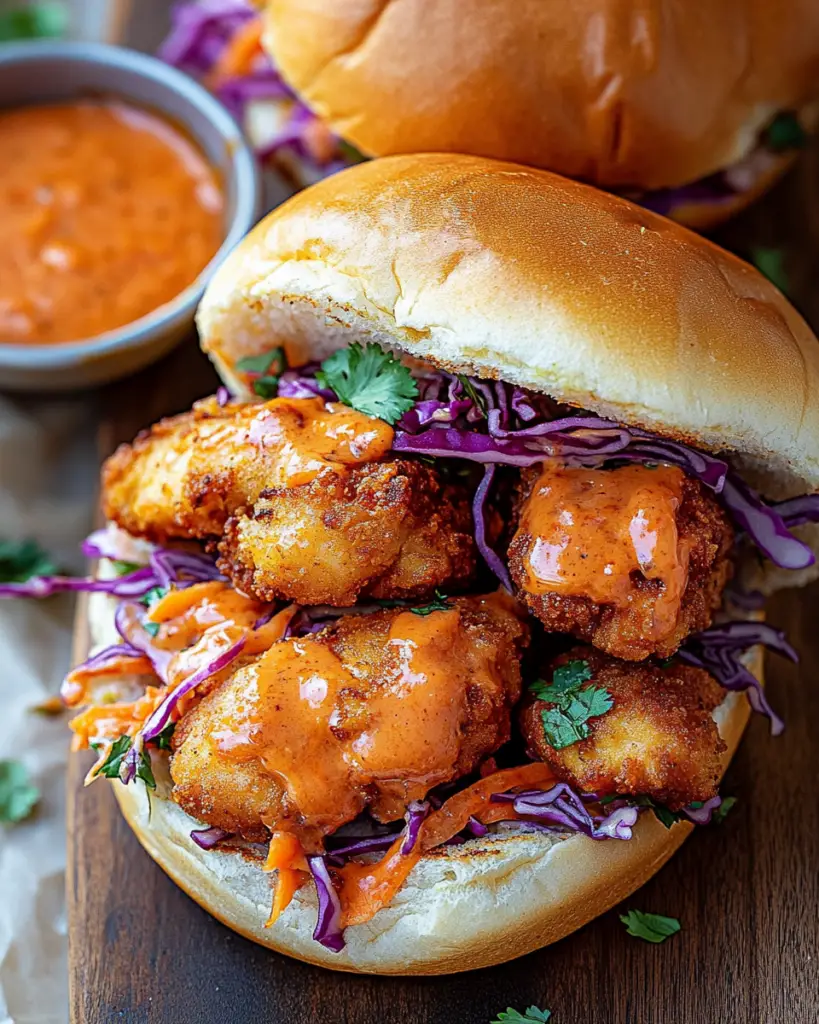 Irresistible Bang Bang Chicken Sandwiches You’ll Crave Every Week