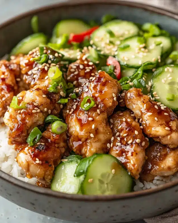 Crispy Chicken Karaage Rice Bowls: A Flavor-Packed Japanese-Inspired Dinner Recipe