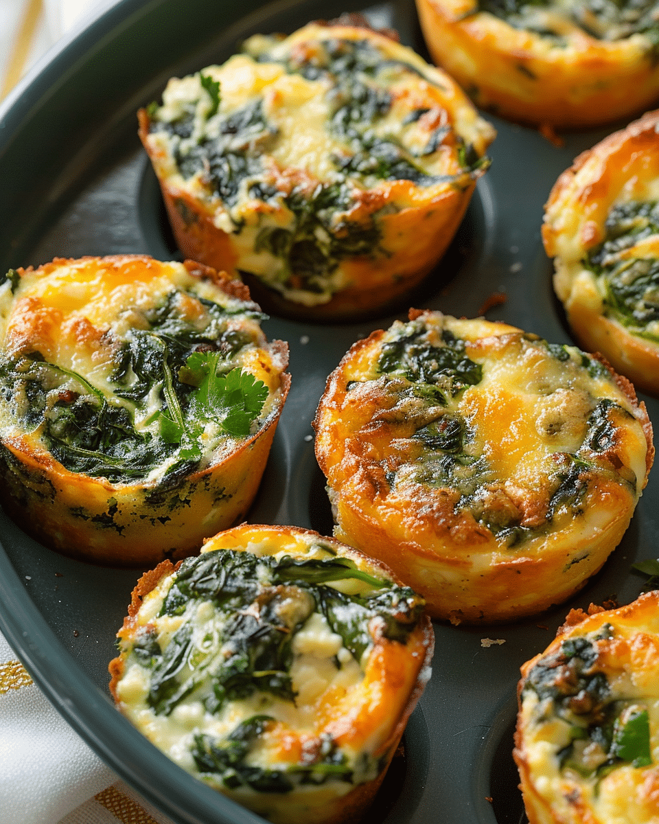 Spinach Ricotta Bites: The Perfect Easy Appetizer for Every Occasion