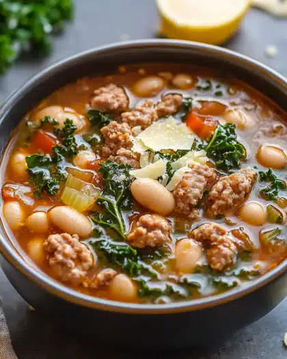 How to Make Hearty Italian Sausage and Kale Soup: A Flavorful Comfort Food Classic