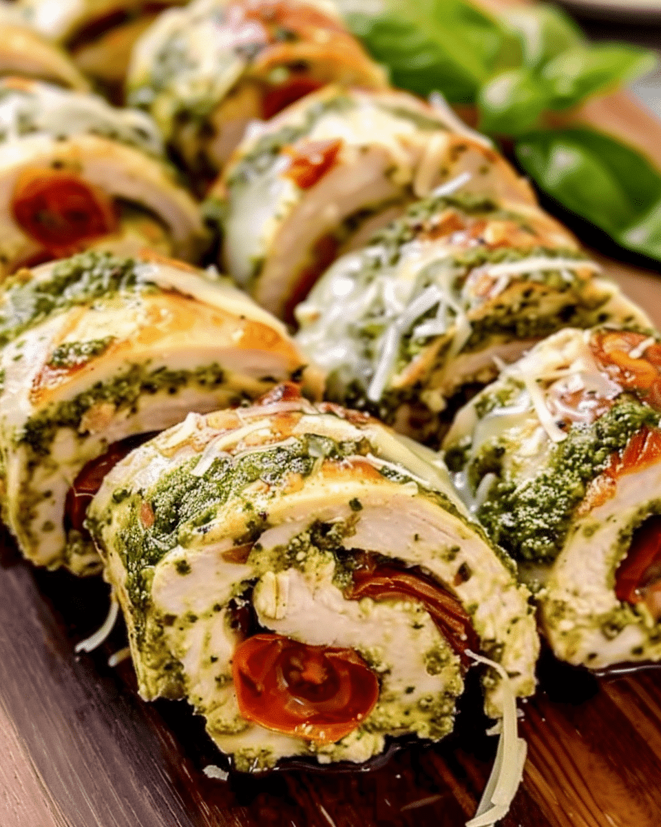 Sundried Tomato Pesto Chicken Rolls: Your Ultimate Guide to a Flavorful, Easy Dinner
