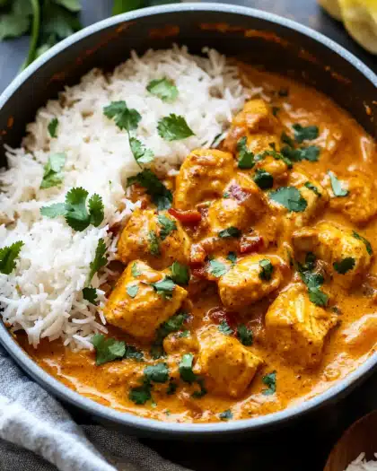 Creamy Coconut Curry Chicken with Rice: Your Ultimate Comfort Food Recipe