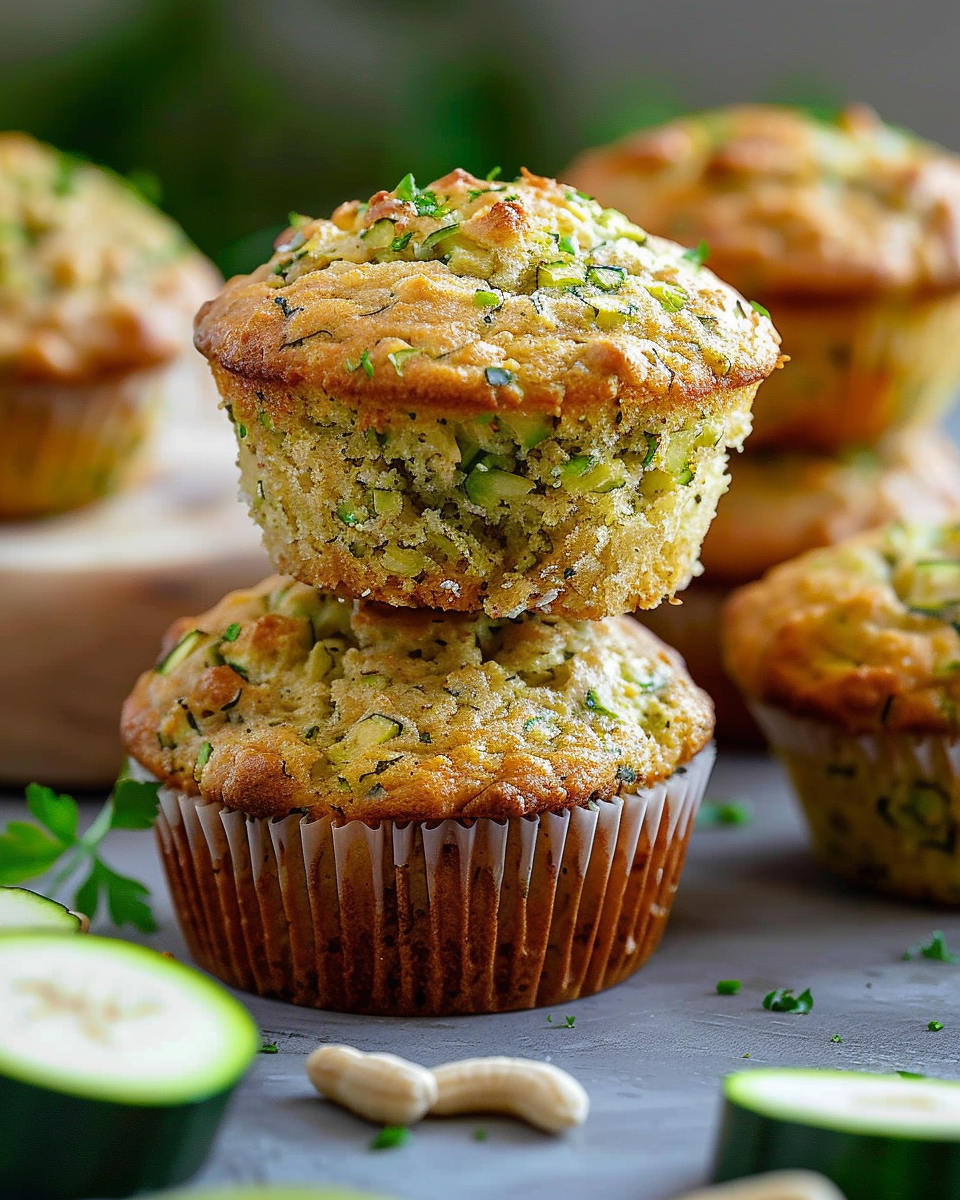 Banana Zucchini Muffins: Moist, Flavor-Packed Goodness in Every Bite