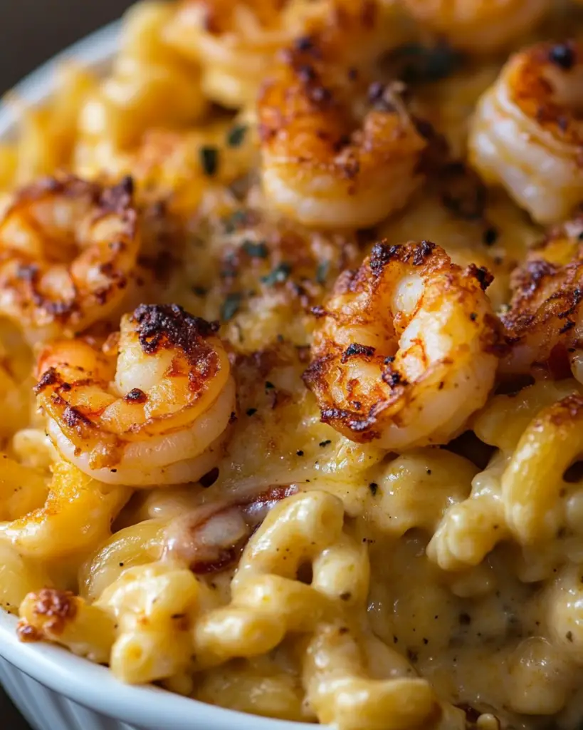 Cajun Shrimp Mac and Cheese: A Flavorful Twist on a Comfort Food Classic