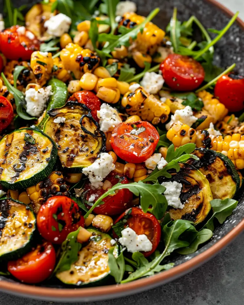 Grilled Zucchini and Corn Salad: A Fresh, Flavorful Summer Delight