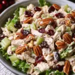 Chicken Salad with Cranberries, Pecans, and Celery: A Refreshing Twist on a Classic Favorite
