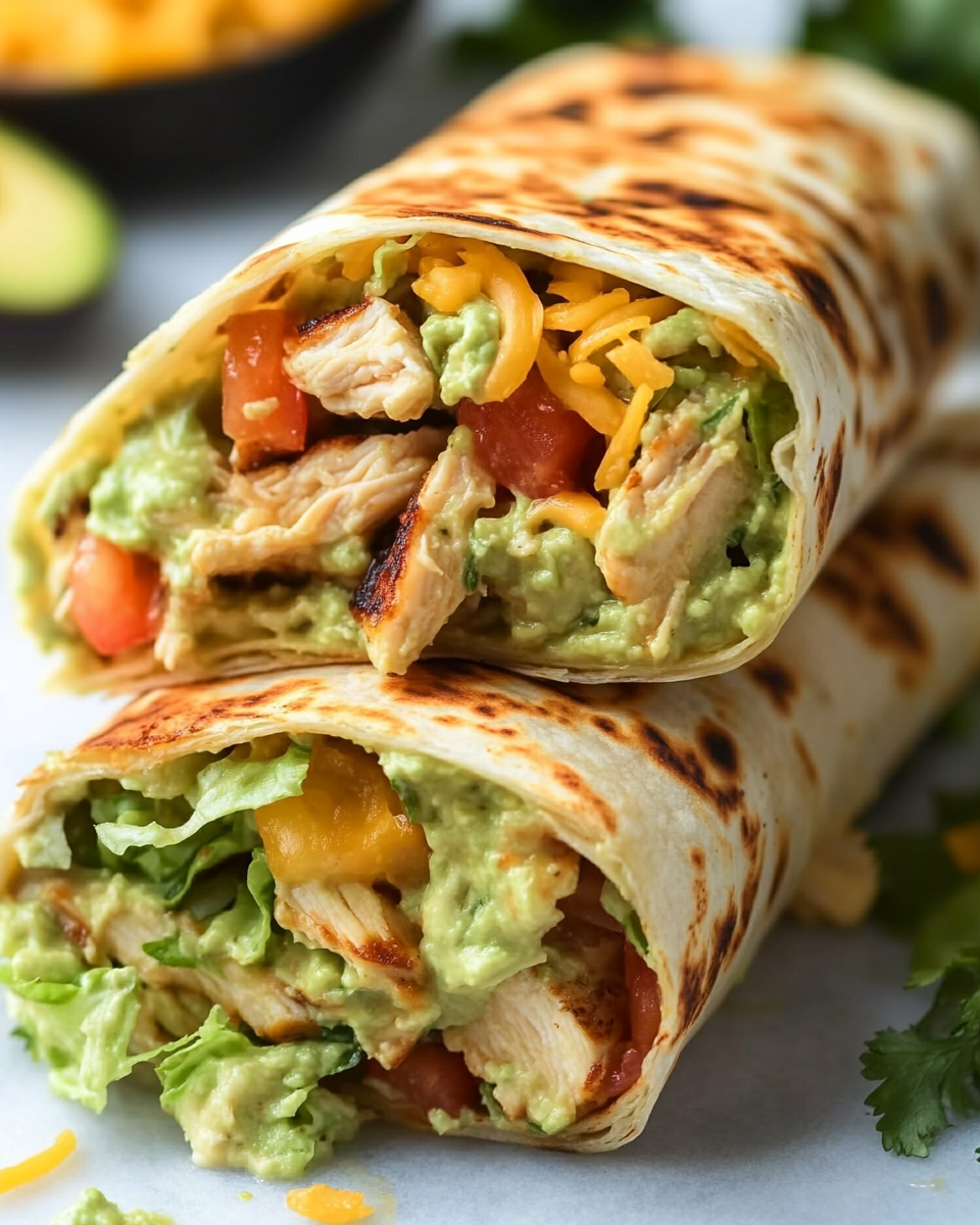 Chipotle Ranch Grilled Chicken Burritos: A Bold, Flavor-Packed Family Favorite