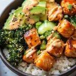 Zesty Salmon Power Bowls with Spicy Bang Bang Sauce: A Flavorful, Nutritious Meal You’ll Love