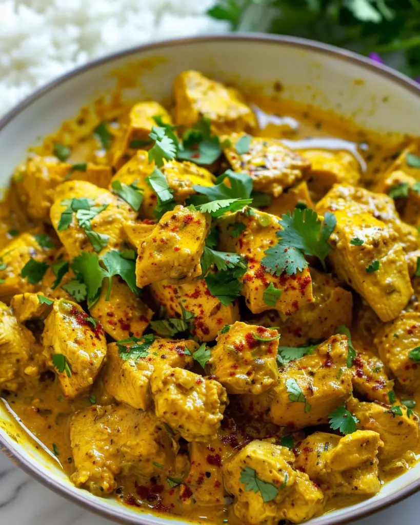 Moroccan Coconut Chicken Curry: A Fragrant & Comforting Dish You’ll Want to Make Again and Again