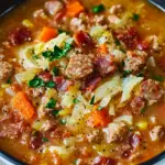 Discover how to make Hearty Sausage, Bacon, and Cabbage Soup with this easy, flavorful recipe perfect for any season.