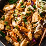 Sesame-Ginger Chicken Stir-Fry with Vegetables: A Deliciously Healthy Meal You’ll Love