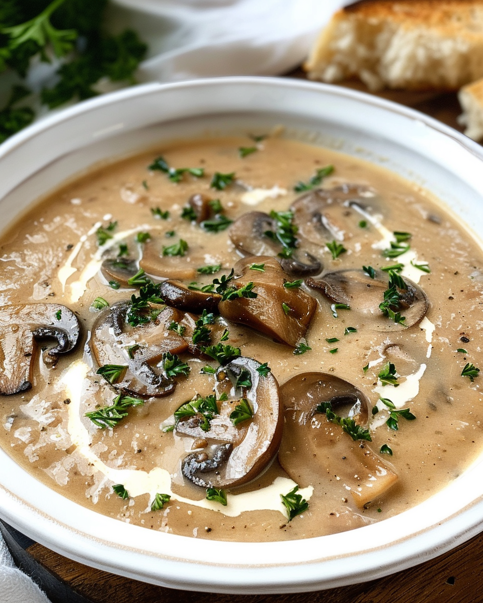 Hungarian Mushroom Soup Recipe: A Hearty Bowl of Comfort and Flavor
