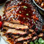 Slow-Cooked Barbecue Brisket with Homemade Barbecue Sauce: A Melt-in-Your-Mouth Recipe