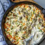 Mushroom and Garlic Cream Cheese Dip: A Comforting, Cheesy Delight