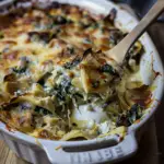 Turkey and Artichoke Cheesy Bake: A Comfort Food Classic You’ll Keep Coming Back To