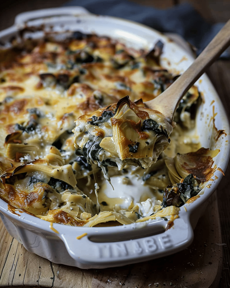 Turkey and Artichoke Cheesy Bake: A Comfort Food Classic You’ll Keep Coming Back To