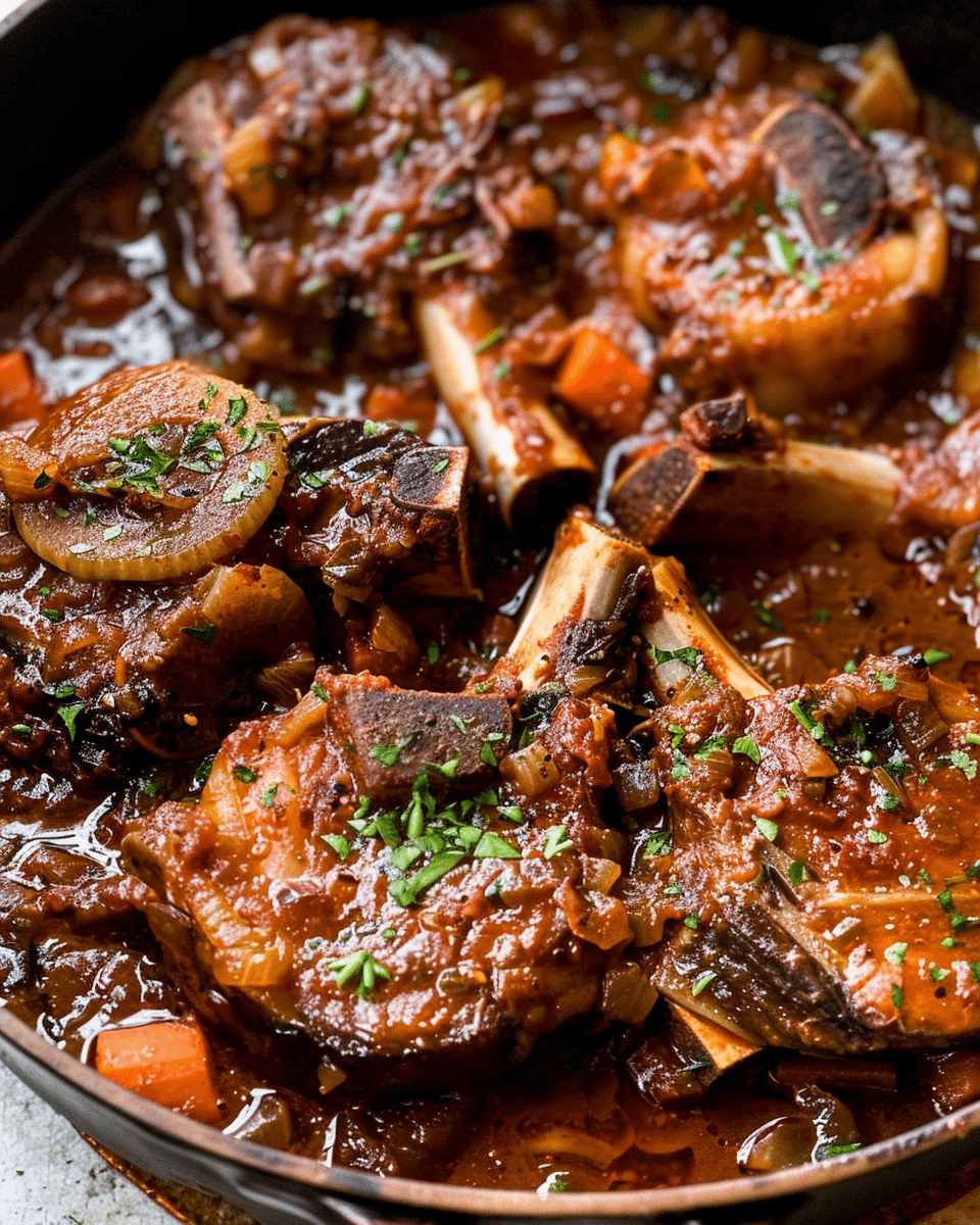 Easy Osso Buco Recipe – Tender Braised Beef Shanks Made Simple