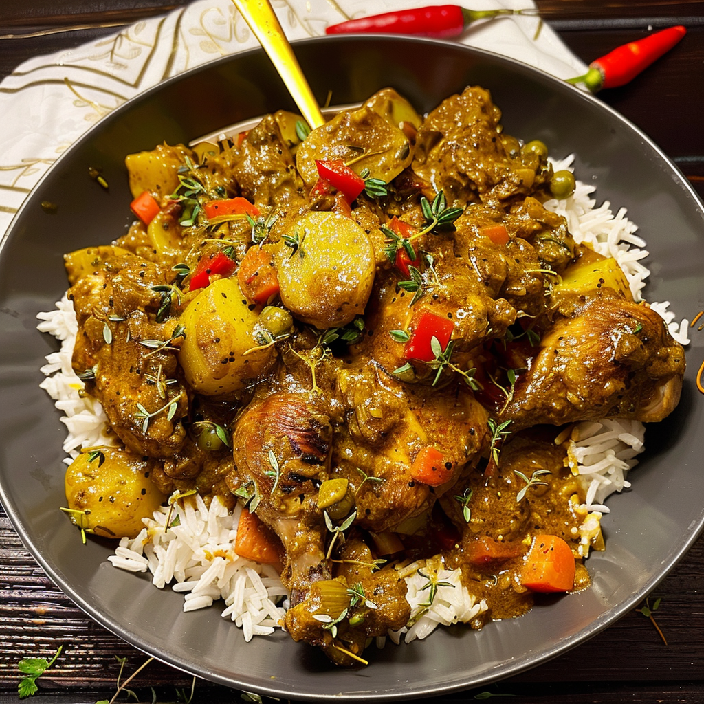 Jamaican Spicy Curry Chicken: Bold Caribbean Flavor You Can Master at Home