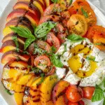 Burrata Tomato Peach Salad: A Summery Delight Bursting with Flavor