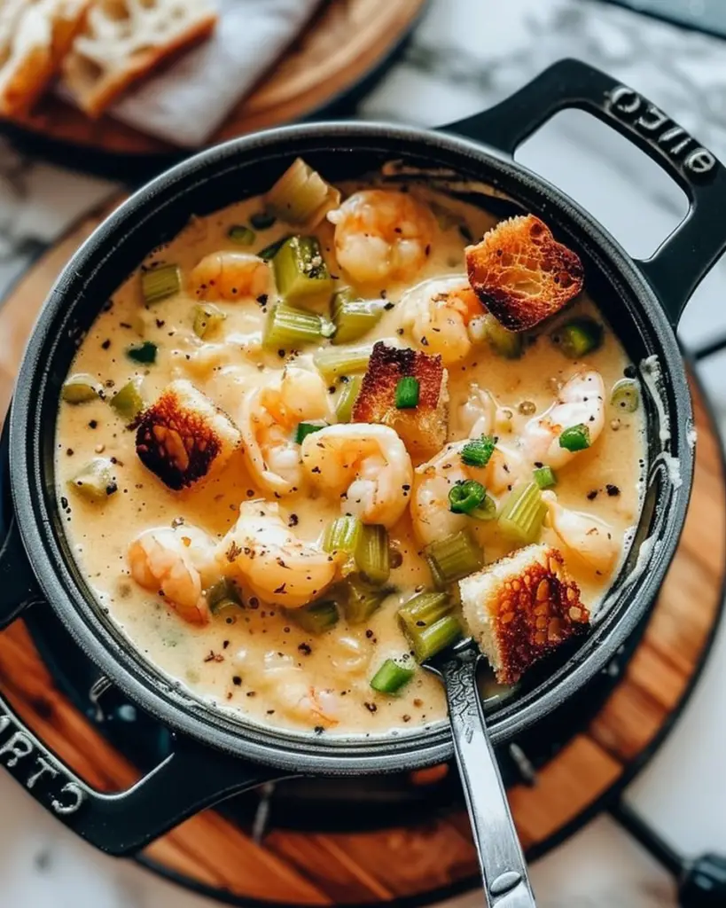 Hearty Shrimp Bisque: The Ultimate Comfort Food for Seafood Lovers