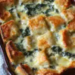 Savory Spinach and Gruyère Bread Strata: A Cozy Classic You’ll Crave Again and Again