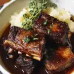 Tender Instant Pot Bourbon-Braised Short Ribs Recipe: Easy, Flavorful, and Perfectly Tender Every Time
