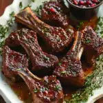 Savory Pomegranate-Glazed Lamb Chops: A Flavor-Packed Showstopper for Your Table