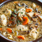 Creamy Chicken and Wild Rice Soup with Mushrooms: Your Ultimate Comfort Food Recipe