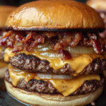 Juicy Smash Burgers with Crispy Bacon Sauce: Your Ultimate Backyard Burger Recipe
