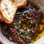 Savory Sun‑Dried Tomato and Parmesan Dipping Oil: Your New Favorite Appetizer Adventure