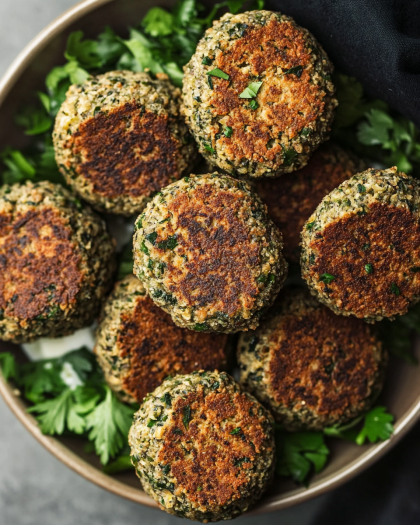 Homemade Crispy Falafel Recipe – The Ultimate Guide to Perfect, Flavorful Falafel